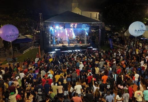Milhares de pessoas celebram a festa de São Roque em Boa união