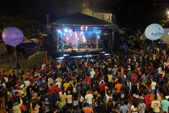 Milhares de pessoas celebram a festa de São Roque em Boa união