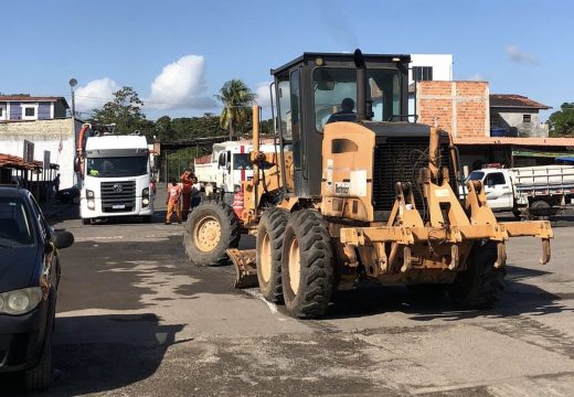 Prefeitura realiza intervenções na infraestrutura na Central de Abastecimento