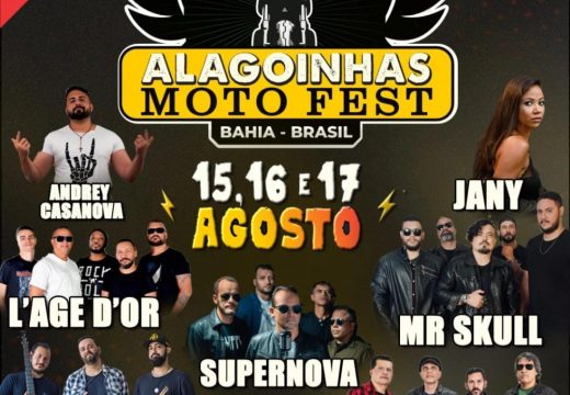 Segunda edição do Alagoinhas Moto Fest começa nesta sexta-feira, 15