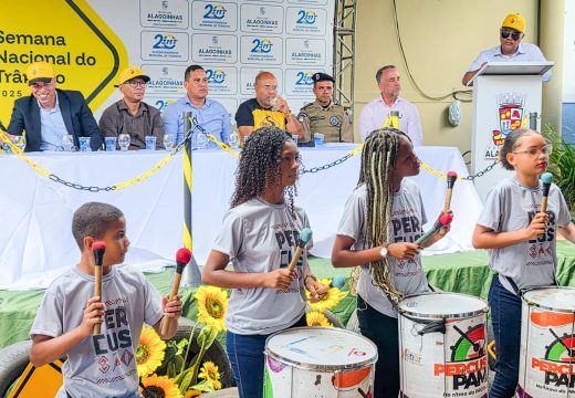 Alagoinhas inicia Semana Nacional de Trânsito com foco em educação e segurança