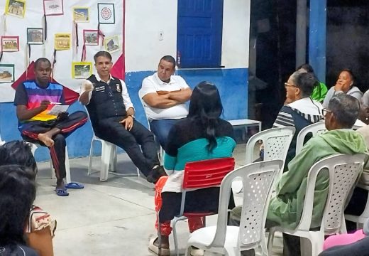 Semorp discute com comunidade de Narandiba melhorias na segurança e no transporte público