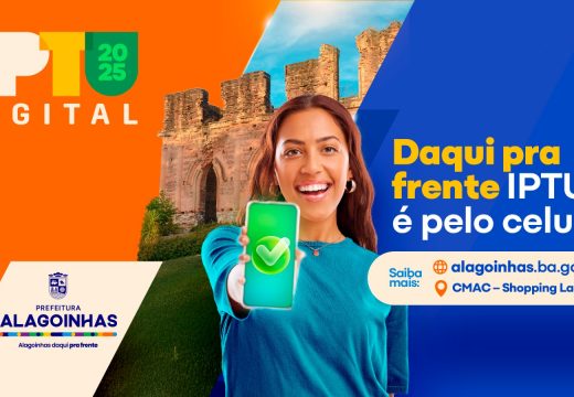 Contribuintes de Alagoinhas já podem fazer o pagamento do IPTU Digital