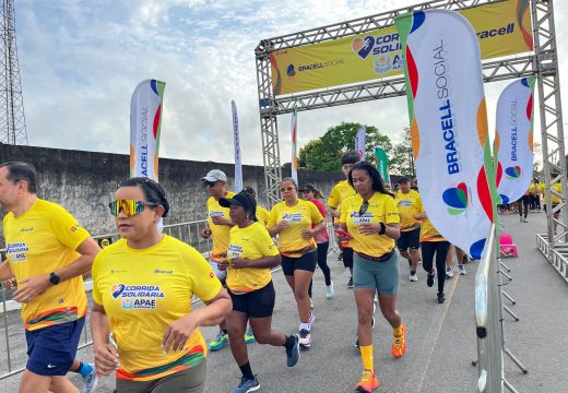 Alagoinhas une esporte e solidariedade em manhã movimentada de domingo