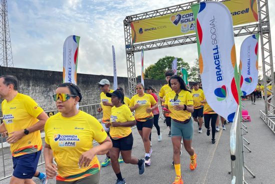 Alagoinhas une esporte e solidariedade em manhã movimentada de domingo