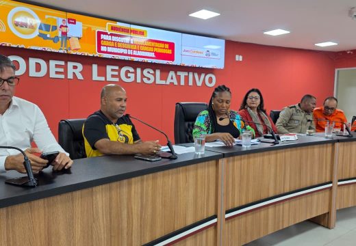 Alagoinhas estuda regulamentar serviços de carga e descarga