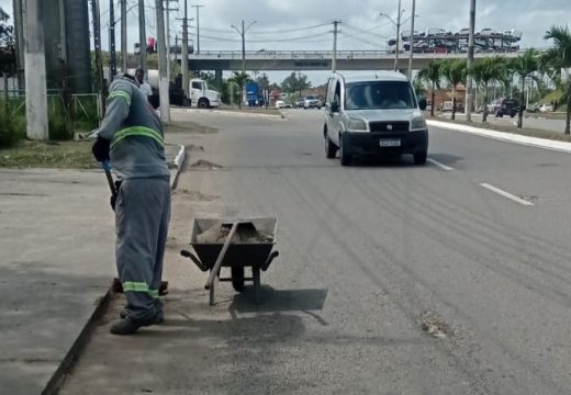 Alagoinhas recebe intervenções de limpeza, drenagem e requalificação