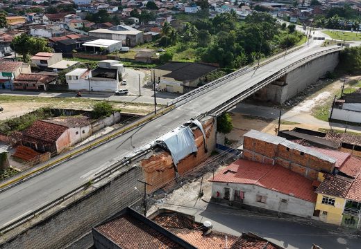 Anúncio de obra do viaduto da Rua do Catu anima comerciantes e moradores