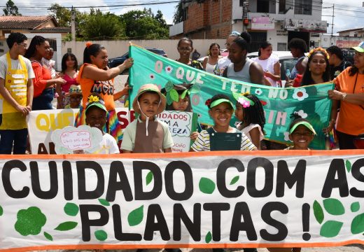 Com projeto lúdico, Creche Rosário da Caridade promove a conscientização sobre sustentabilidade