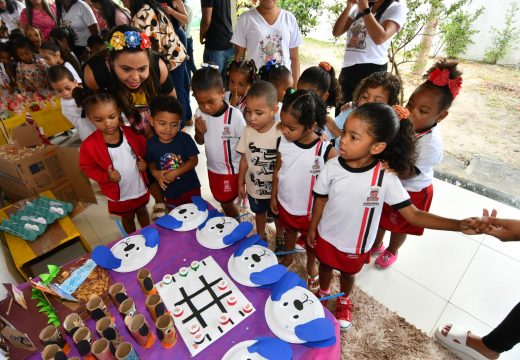 Projeto de Leitura da Creche Imaculada Conceição culmina com II Feira Literária