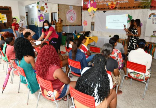 Escola Quilombola João Anastácio promove palestra sobre educação infantil