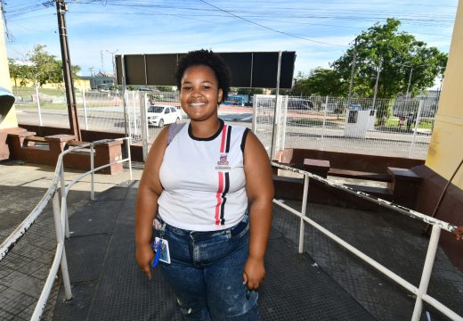 Estudantes dos Anos Finais participam da prova Sabe