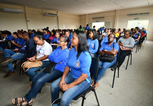 Agentes Comunitários de Saúde participam de formação para fortalecer atuação no Programa Bolsa Família