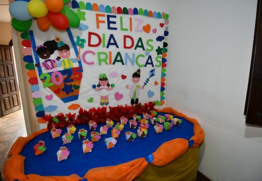Creas de Alagoinhas celebra o Dia da Criança com atividades lúdicas