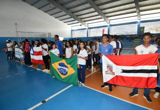 Abertura Oficial da 5ª Edição das Olimpíadas Colegiais de Alagoinhas (Olical)