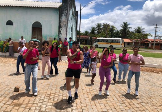 Outubro Rosa mobiliza comunidade de Boa União em ação preventiva de saúde