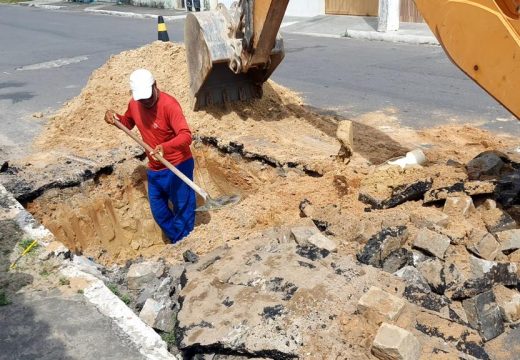 Bairros e distritos de Alagoinhas recebem obras e serviços de manutenção nesta semana