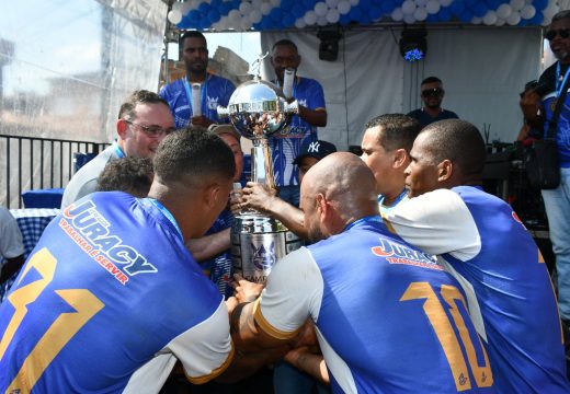 Gaditas conquista título do Campeonato do Barreiro após cinco meses de competição