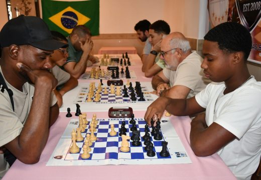 Xadrez: 4ª etapa do Circuito Interno do Clube Vida reúne enxadristas em Alagoinhas