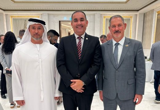 Em Dubai, Gustavo Carmo dialoga com líderes de outros países