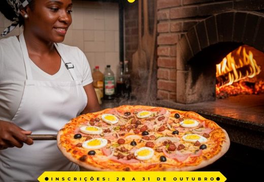 Inscrições abertas para Oficina de Pizzas em Alagoinhas