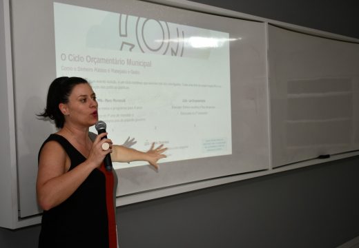 Curso de Formação para Delegados e Conselheiros do Orçamento Participativo chega ao 5º módulo