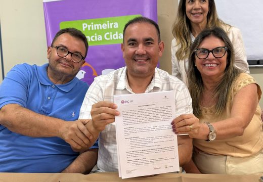 Prefeitura de Alagoinhas firma pacto para implementação do Projeto Primeira Infância Cidadã
