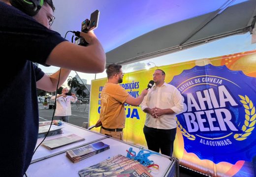 Bahia Beer 2025: Prefeitura e Setur divulgam o festival dentro da programação do Brasil Brew, em Salvador