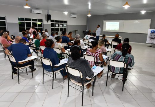 7º módulo do curso de formação do Orçamento Participativo discute papel e responsabilidades de delegados e conselheiros