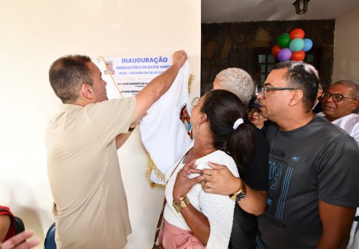 Alagoinhas inaugura Ambulatório de Saúde Mental e implanta Núcleo de Valorização da Vida