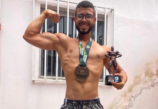 Atleta alagoinhense se destaca no Campeonato Baiano de Fisiculturismo Fitness