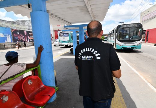 Prefeitura realiza operação de verificação nas linhas de transporte coletivo da zona rural