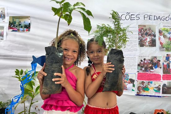 Alagoinhas planta 150 mudas em regiões ribeirinhas e quilombolas