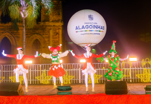 Música, luzes e emoção marcam programação de Natal em Alagoinhas