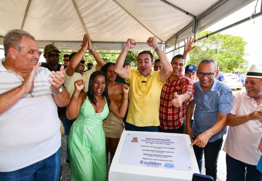 Prefeitura e SAAE entregam sistema de abastecimento de água na comunidade do Rio Seco, em Boa União