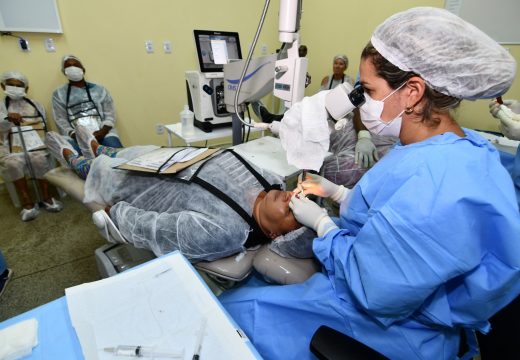 Centro de Cirurgias Eletivas de Alagoinhas realiza mais de 430 cirurgias de catarata e pterígio