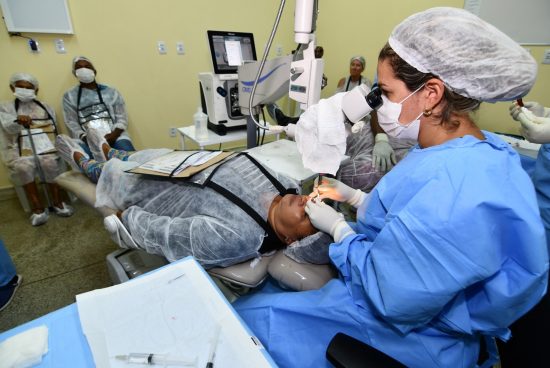 Centro de Cirurgias Eletivas de Alagoinhas realiza mais de 430 cirurgias de catarata e pterígio