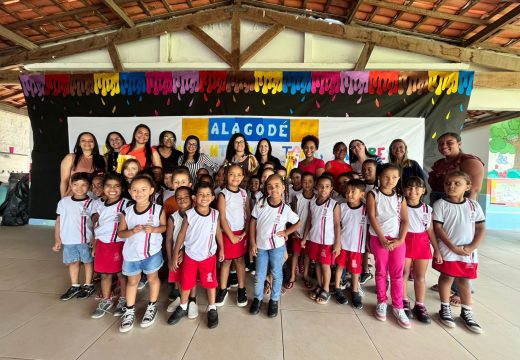 Projetos ambientais da Creche Rosário da Caridade são destaque em premiação da Bracell