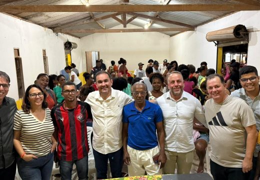 Prefeito Gustavo Carmo se reúne com moradores do Catuzinho e Buri para ouvir demandas das comunidades