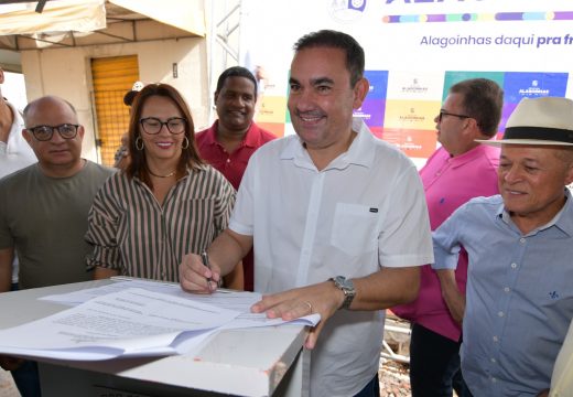 Prefeitura inicia pacote de obras com investimento superior a R$ 1,2 milhão