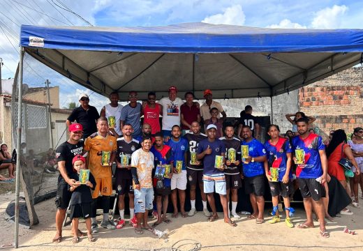 Super Sexta é campeão da 4ª Copa Inovação do Mangalô