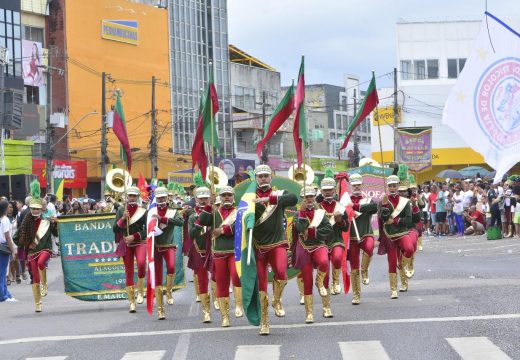 Banda Marcial de Alagoinhas vence o Campeonato Baiano de Bandas e Fanfarras