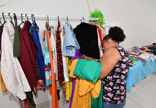 Solidariedade em ação: CRAS promove lojinha social para mulheres e idosas