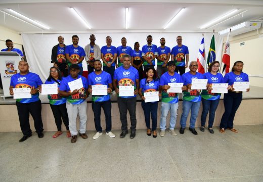 Encerramento do Ciclo do Orçamento Participativo 2025 celebra fortalecimento da democracia e certifica delegados e conselheiros