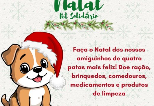 Prefeitura de Alagoinhas lança campanha Natal Pet Solidário