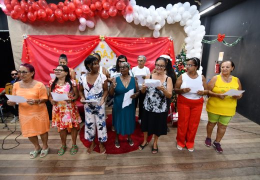 Natal Social leva acolhimento e dignidade às famílias de Santa Terezinha