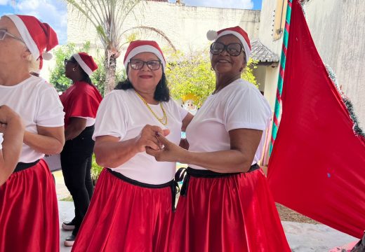Sedes promove almoço natalino e fortalece convivência entre idosos do CCPI