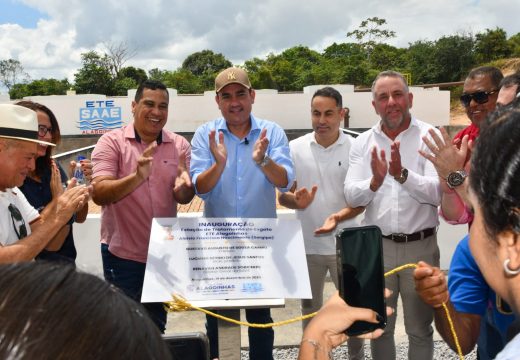 Inaugurada após 17 anos, Estação de Tratamento de Esgoto de Alagoinhas beneficia 30 mil moradores