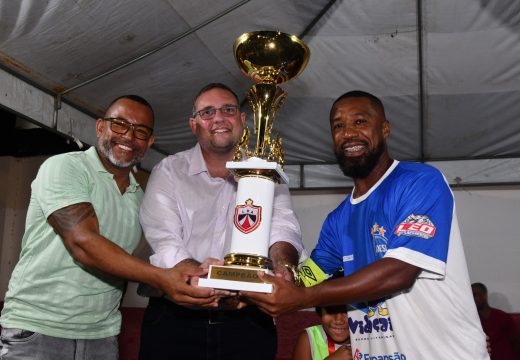 ADESI conquista o título do Campeonato Municipal de Futebol com goleada na final