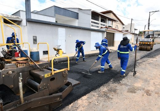 Alagoinhas inicia o ano com pacote de obras de pavimentação no Loteamento Frei Leão